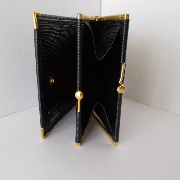 Leather Wallet/Coin Key Holder Set Nina Ricci - Picture 4 of 6